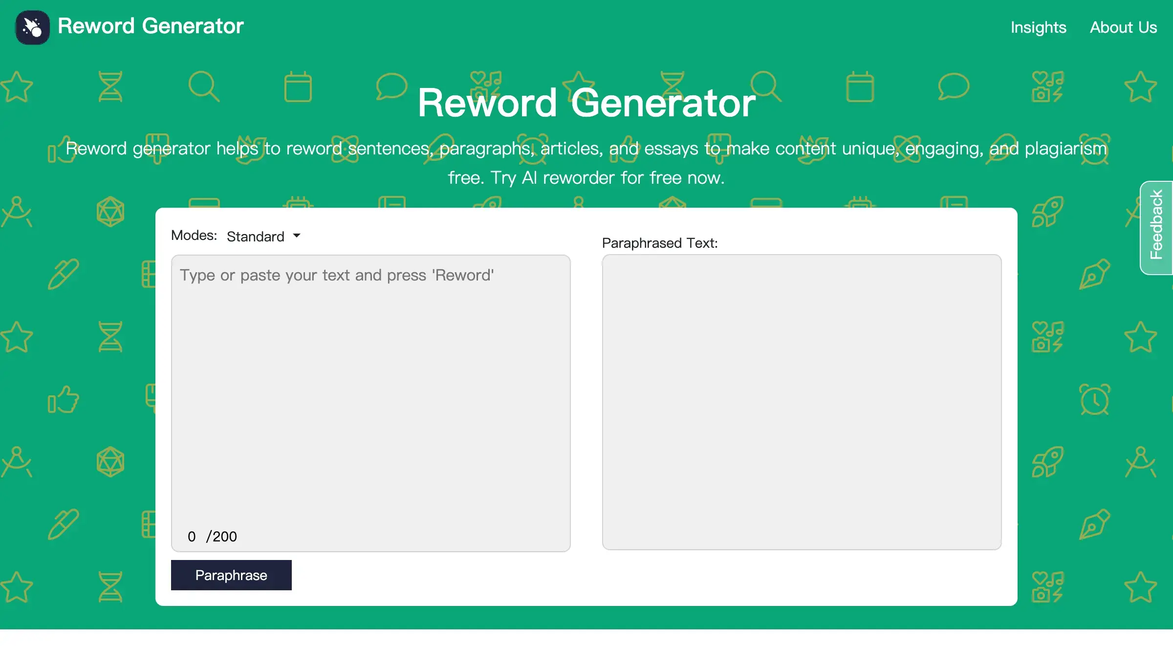 Reword Generator - The Best Rewording Tool Online